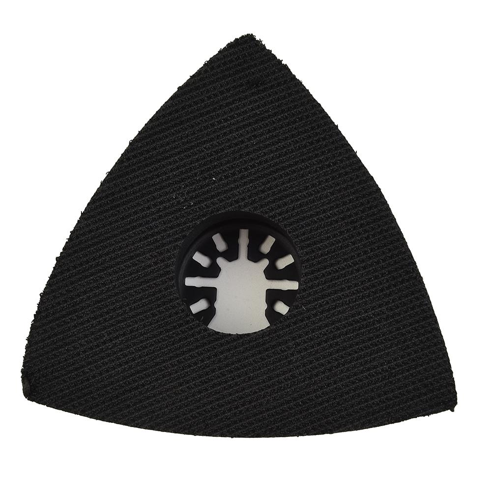 Schleifpad zum Polieren und Schleifen schwarz dreieckig