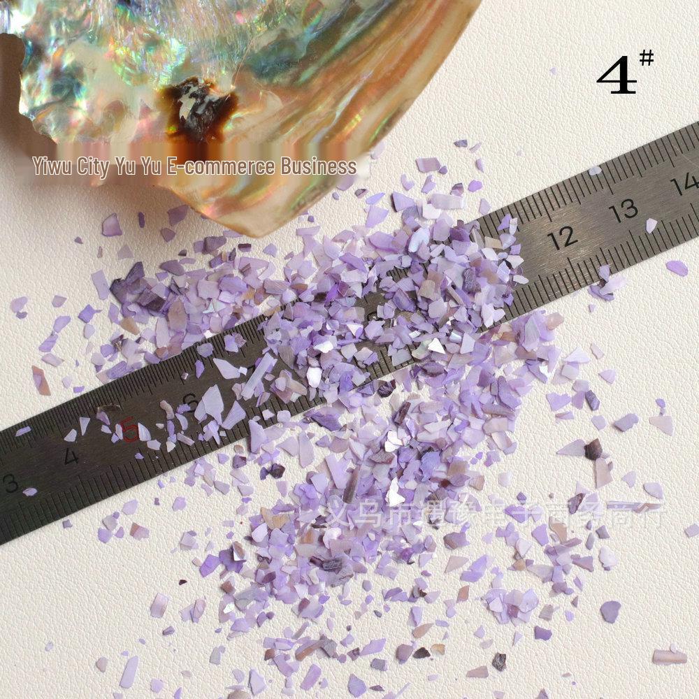 Mother of Pearl Shell Abalone Slivers: Nail Art, Hair Accessories, Resin Jewelry Materials