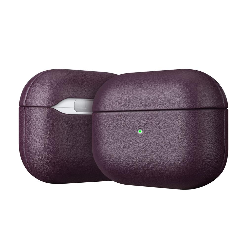 Genuine Leather Case for AirPods Pro 3 Full Protective Cover Scratch Resistant Lining Wireless Charging Compatible