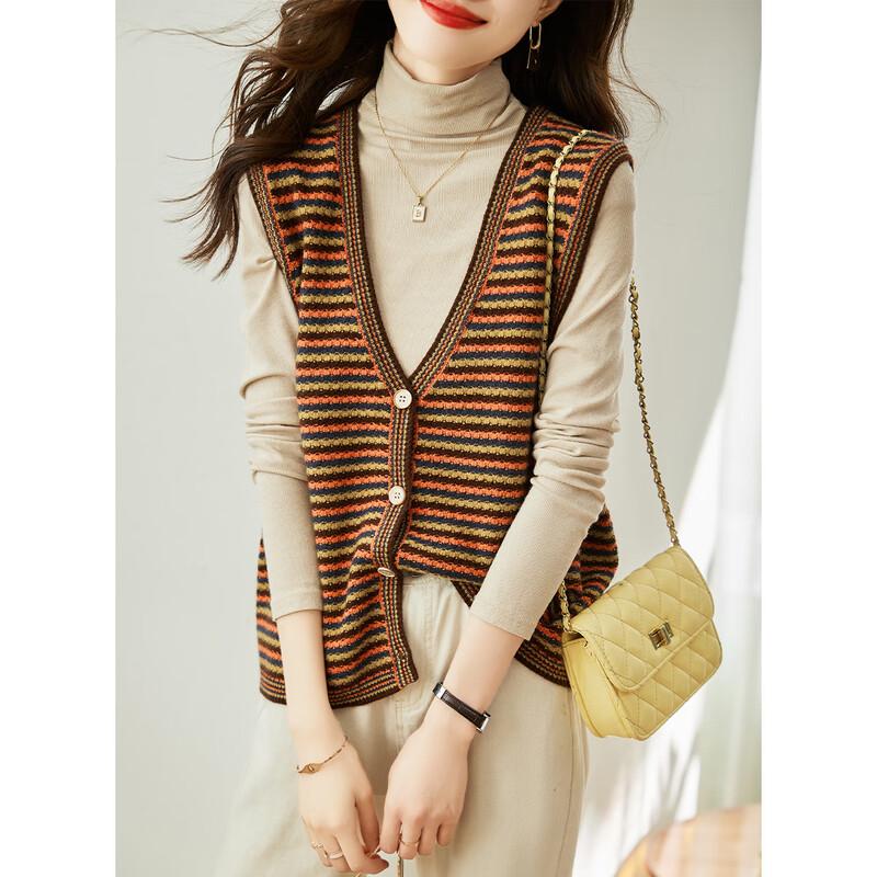 

Firstview Women s Fashion Casual Vest F21C11793 One Size