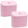 1pc Car Trash Bin, a Mini Multifunctional Garbage Container That Hangs On The Back of The Car Seat Or Door,Designed with a Lid