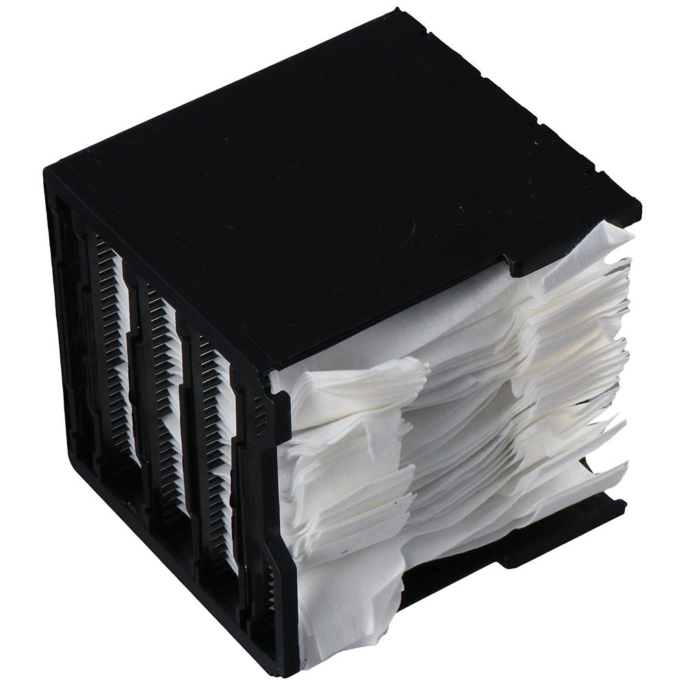 

с 30 штуками фильтра воздухоохладителя Kapok Замените фильтровальную бумагу Портативный USB-очиститель воздуха