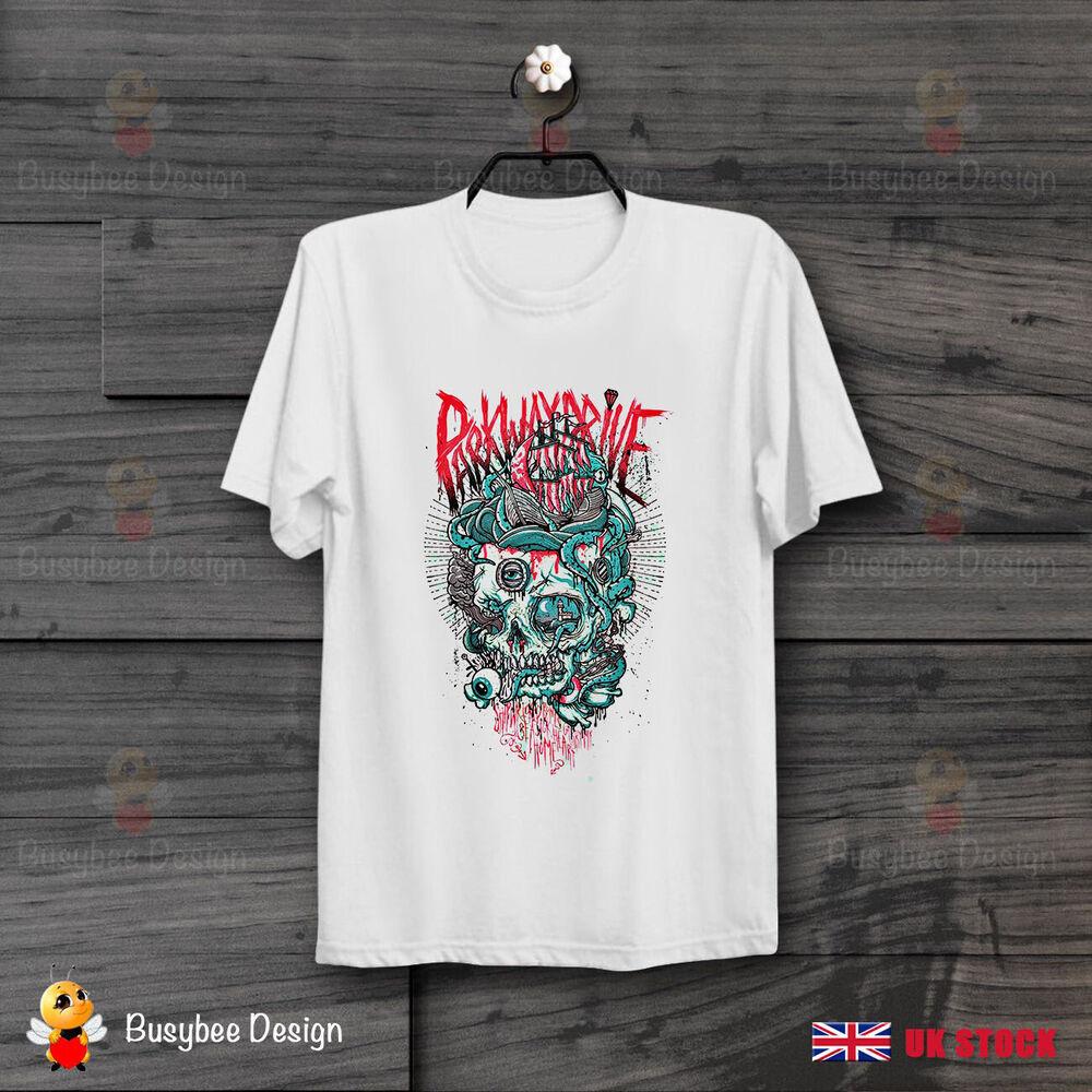 

Parkway Drive Shipwrecked Bones Karma Кавер на песню Металкор Унисекс футболка B506 4XL