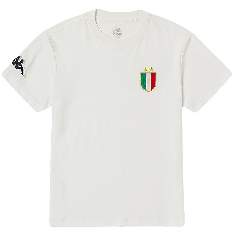 

Kappa Men s Retro Sports Badge Short Sleeve T-Shirt K0D32TD20 M