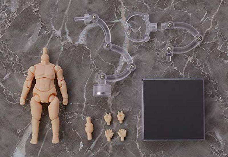 Păpușă Nendoroid arhetip Man [piersică] Figură mobilă vopsită în ABS și PVC, la scară largă