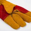 Fire Resistant Animal Handling BBQ Soldering Accessory Welding Gauntlets Works Gloves Welding Glove