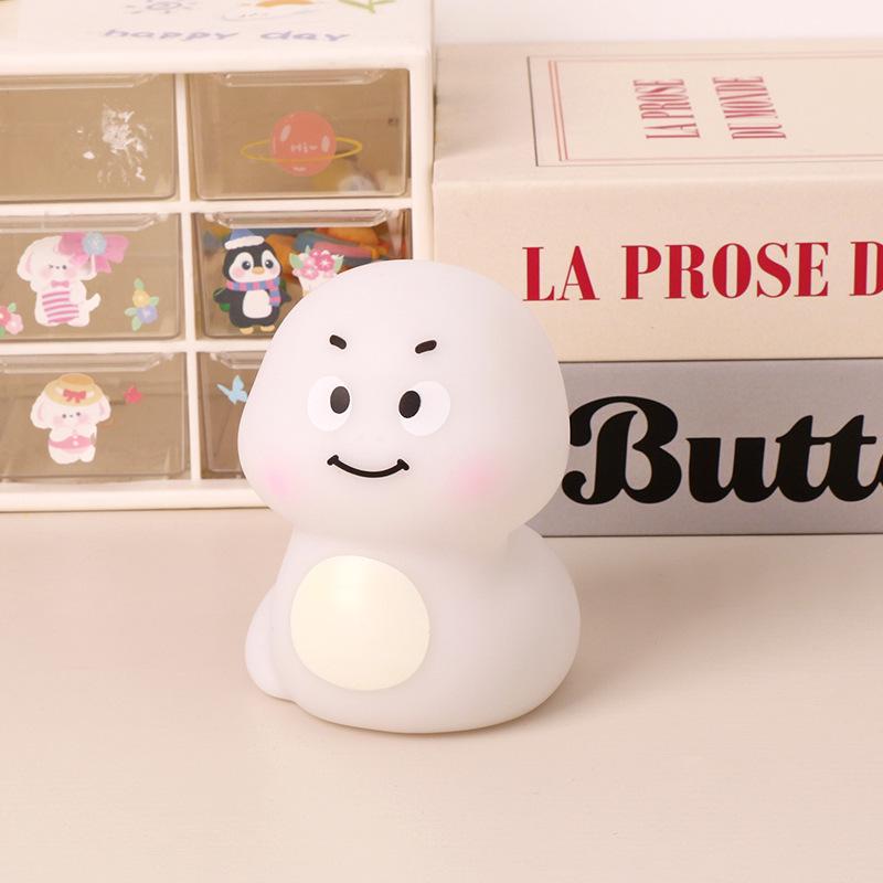 Children's Cute Snake Night Light: Fun Luminous Bedroom Atmosphere and Festival Gift.