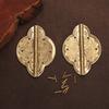 2 stuks Messing Antiek Scharnier Antiek Klapscharnier Vintage Klein Messing Scharnier Lade