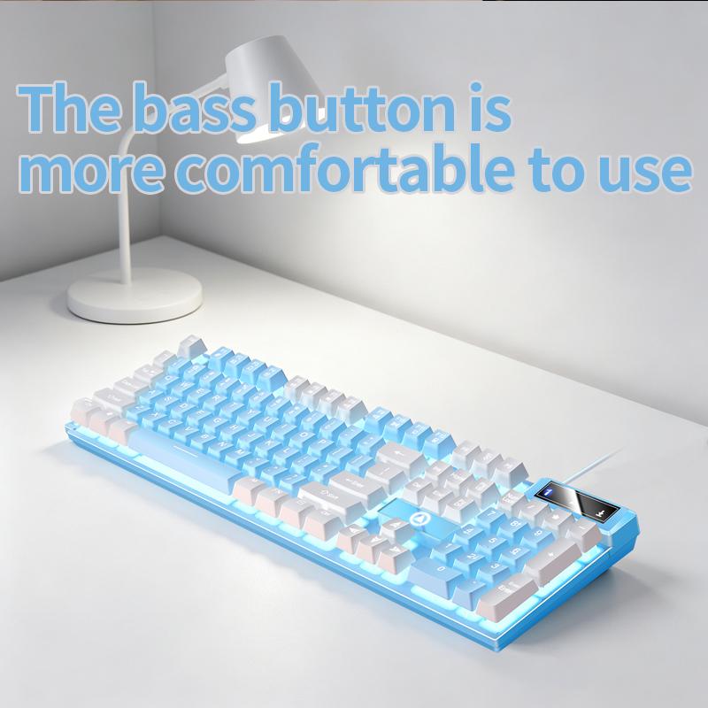 Single Keyboard and Keyboard Mouse uminous Keyboard Mouse Wired Gaming Mouse Keyboard Set