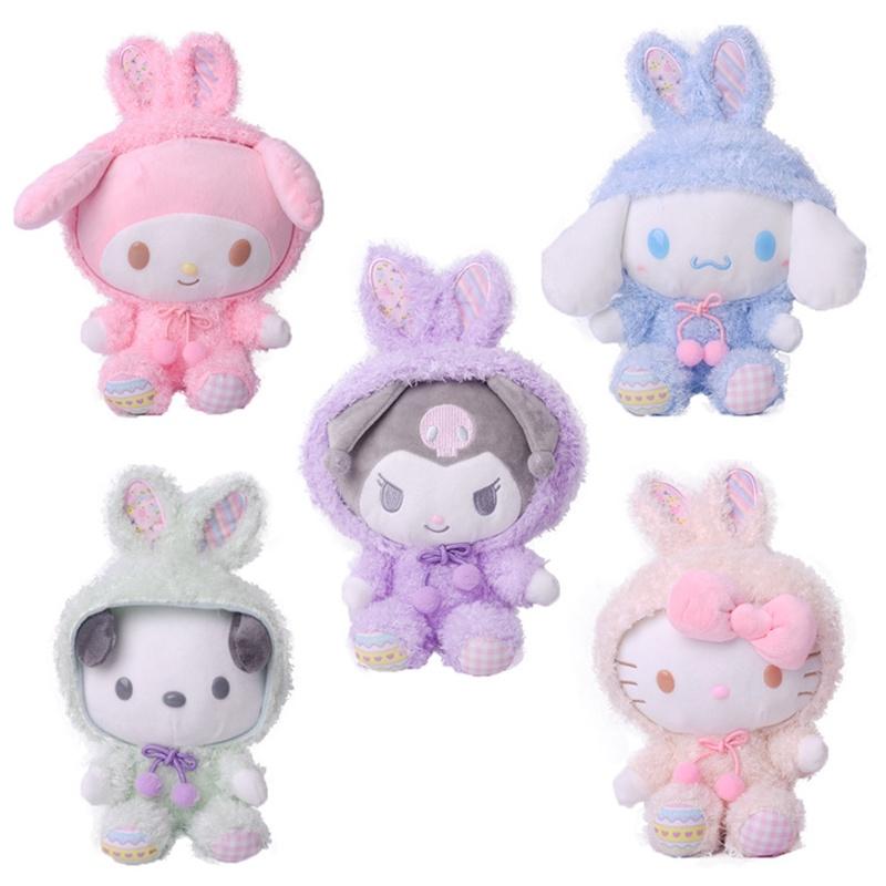 Kuromi Melody Cinnamoroll Kitty Anime Plush Toy For Collectors And Fans