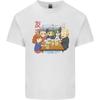 Chibi Anime Friends Drinking Beer Unisexs Light Cotton TShirt