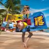The Builder's Adventure Beach Towel Microfiber Beach Towel, Lightweight and Quick-Dry, for Summer Travel, Swimming Pool Fan Birthday Gift