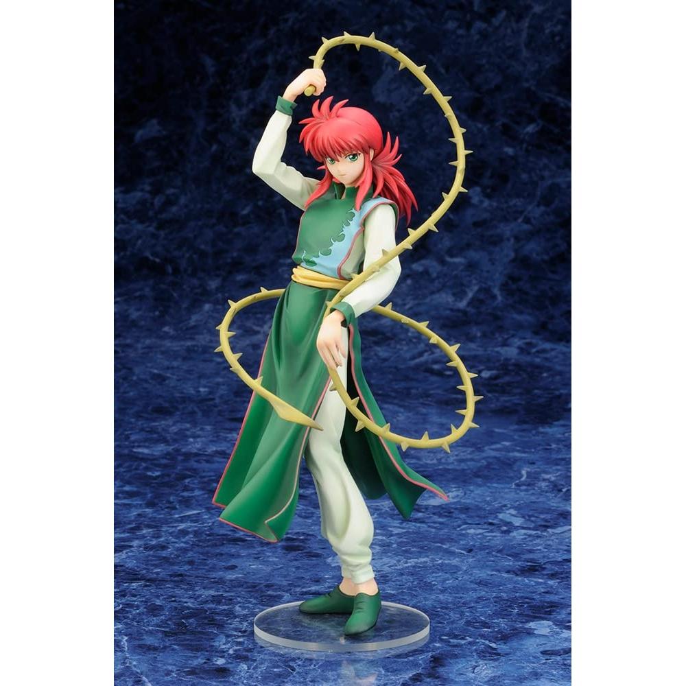 ARTFX J Yu Yu Hakusho Kurama 18 Scale PVC Painted Finished Figure PV110