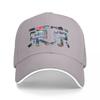 Baseball Caps Tokyo Print Retro Casquette Unisex Women Sport Spring Caps