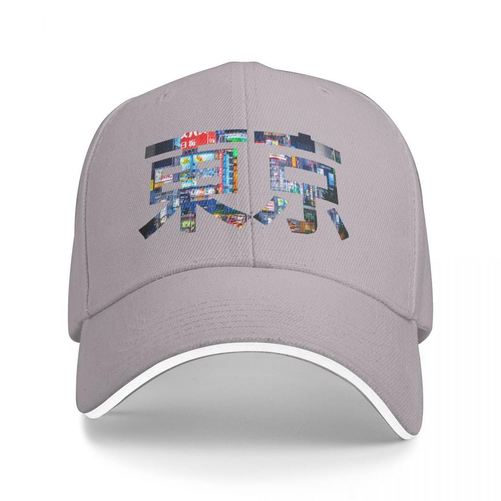 Baseball Caps Tokyo Print Retro Casquette Unisex Women Sport Spring Caps