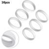 C10 Replacement Tires Robotic Pool Cleaner Tires Maintenance Kit