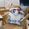 Anime Chainsaw Man Reze Arc Cushion Cover Car Throw Pillow Case For Sofa Car Christmas Gift Xcm Xcm