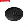 Japanese Style Round Wooden Serving Tray