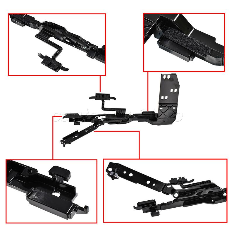 Car Sunroof Lifting Foot Repair Kit L+R 1247800512 1247800612 For Mercedes Benz E Class W124 500E S124 W201 1993-1996