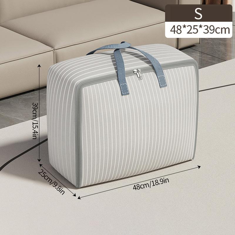 Big Oxford Cloth Storage Bag Organizer Moisture Dust Proof Proof Organizer Waterproof Quilt Clothes Blanket Storage Bag