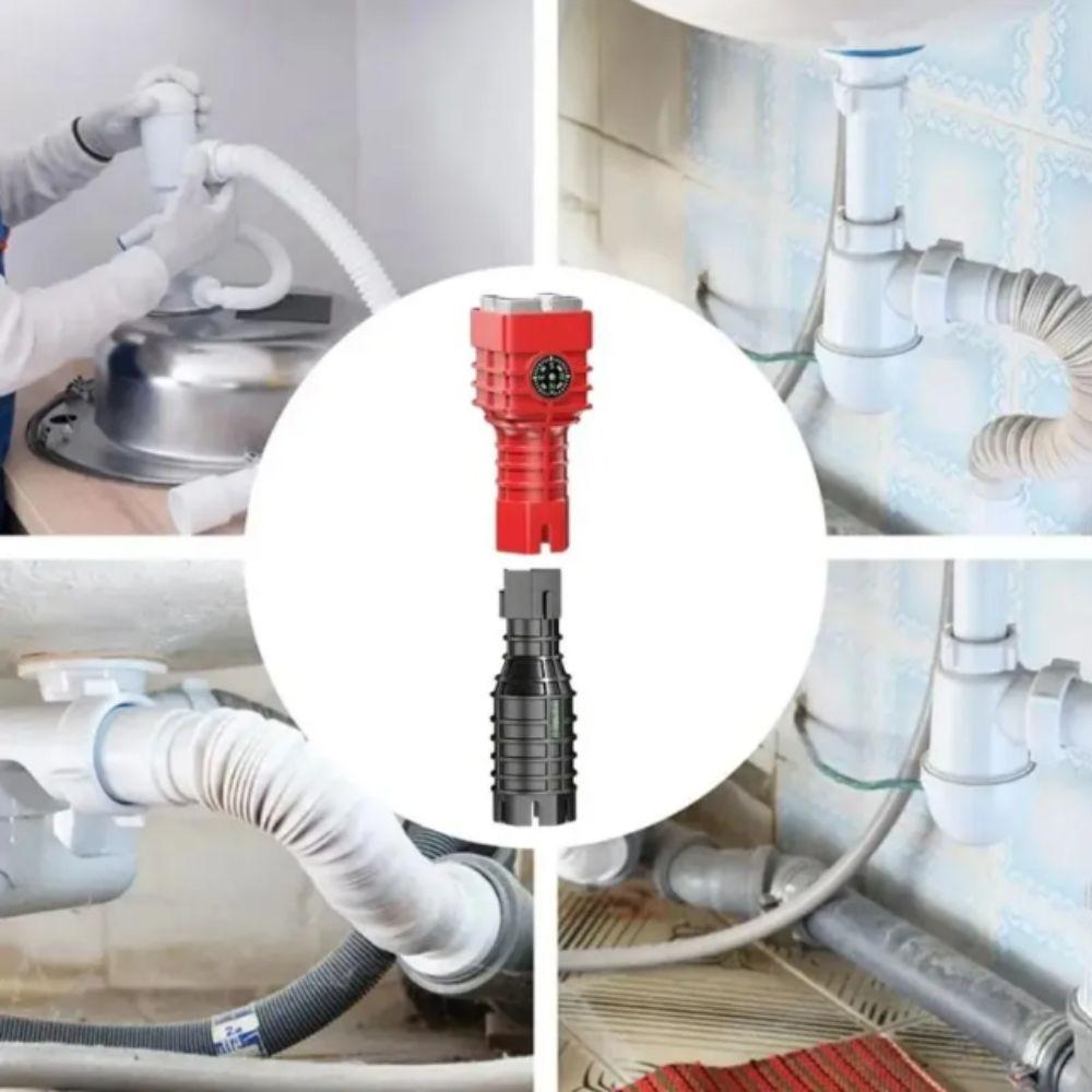 Double Head Wrench Faucet Pipe Repair Tool Kit  Kitchens