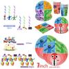 Roblox Rainbow Friends Birthday Party Supplies Complete Kit With Balloons Cake Topper Banner And More!