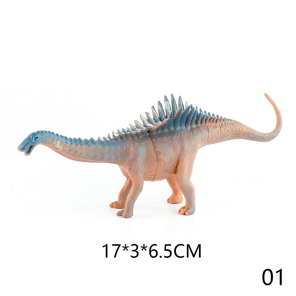 Simulated Dinosaur Toy Car Decor Jurassic Wild Life Tyrannosaurus Rex World Park Dinosaur Models Action Figures Car Accessories