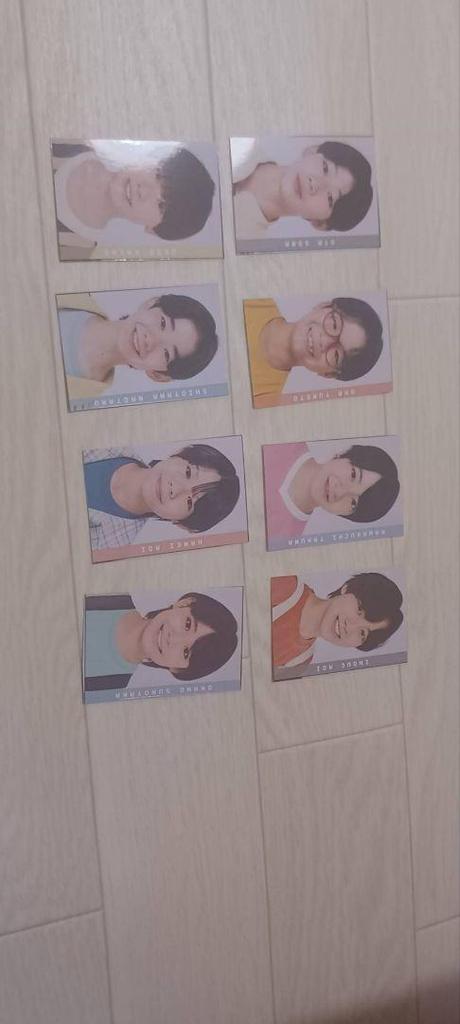 [USED] Kansai Junior Data Card