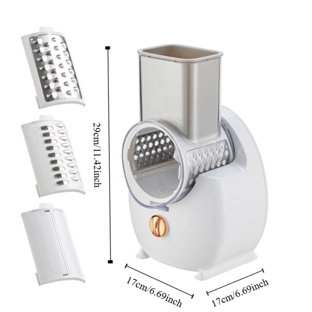 Effort-saving Cheese Grater Automatic Vegetable Chopper Kitchen Gadgets Vegetable Slicer Canteen