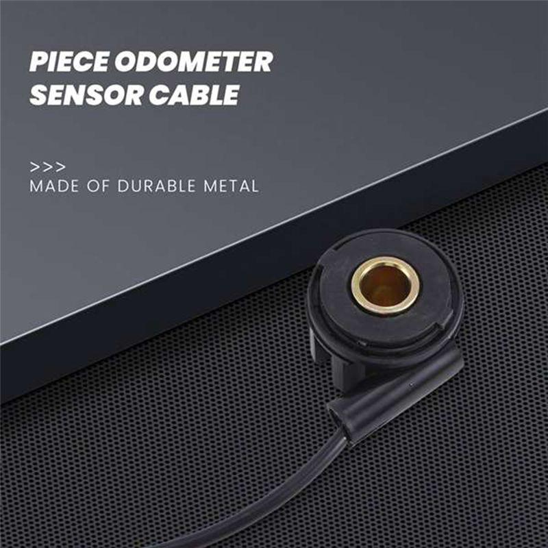 Lasting 2 Pcs Motorcycle Digital Odometer Speedometer 3-Wire Sensor Cable Assembly
