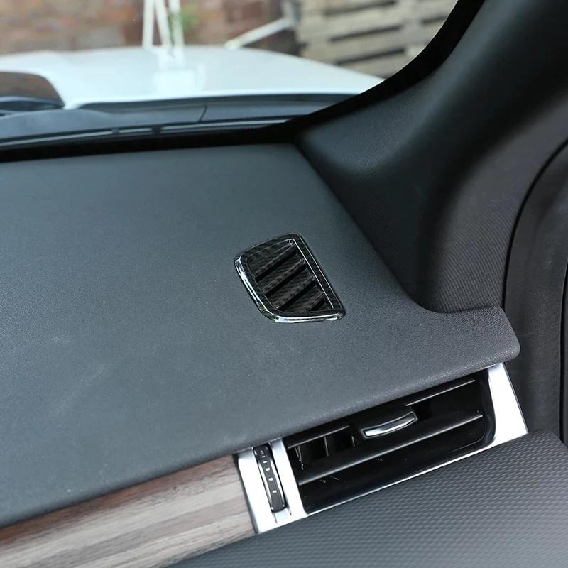ABS Car Dashboard Air Conditioning Outlet Frame Decoration Cover Trim Fit For Land Rover Range Rover Evoque