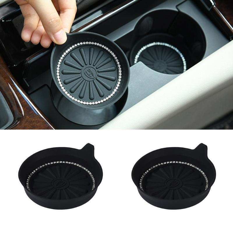 Automotive Cup Holder Universal Car Cup Coasters Waterproof Non-Slip Insert