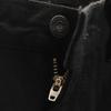 LAD MUSICIAN Tapered Denim Pants 42 Black Jeans Men's Used