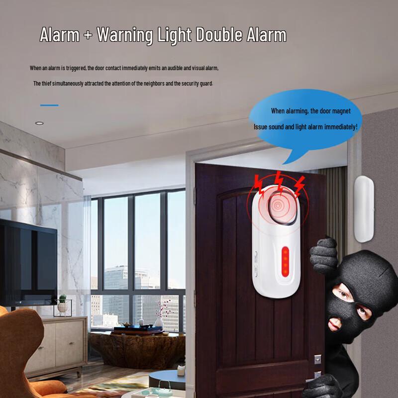 LFang Wireless Home Security Alarm Kit