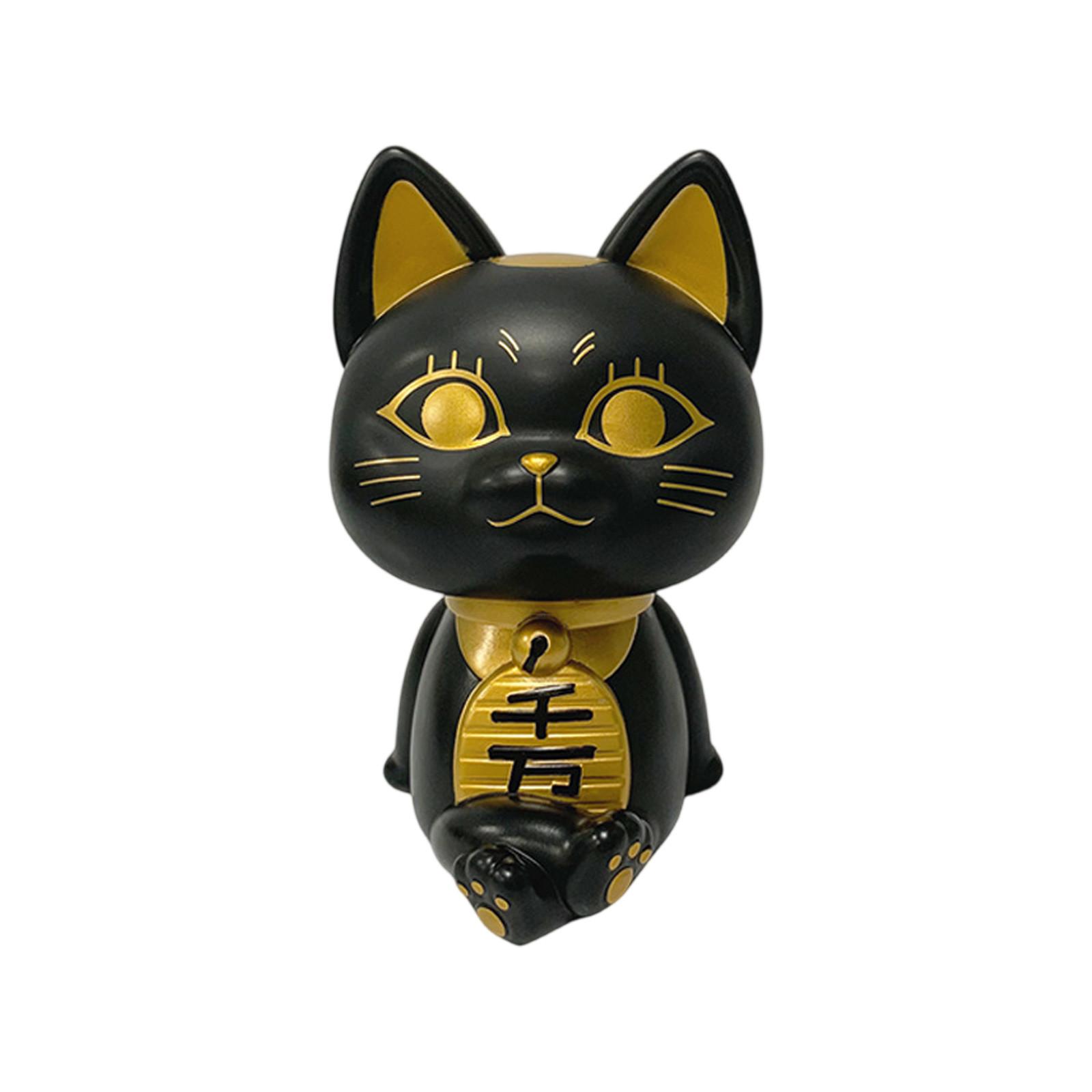 

Та-да, Та-да, Скоростная Теща, Экономящие деньги Коты, Экономящие деньги Банки, Настольные Фигурки One Size чёрный