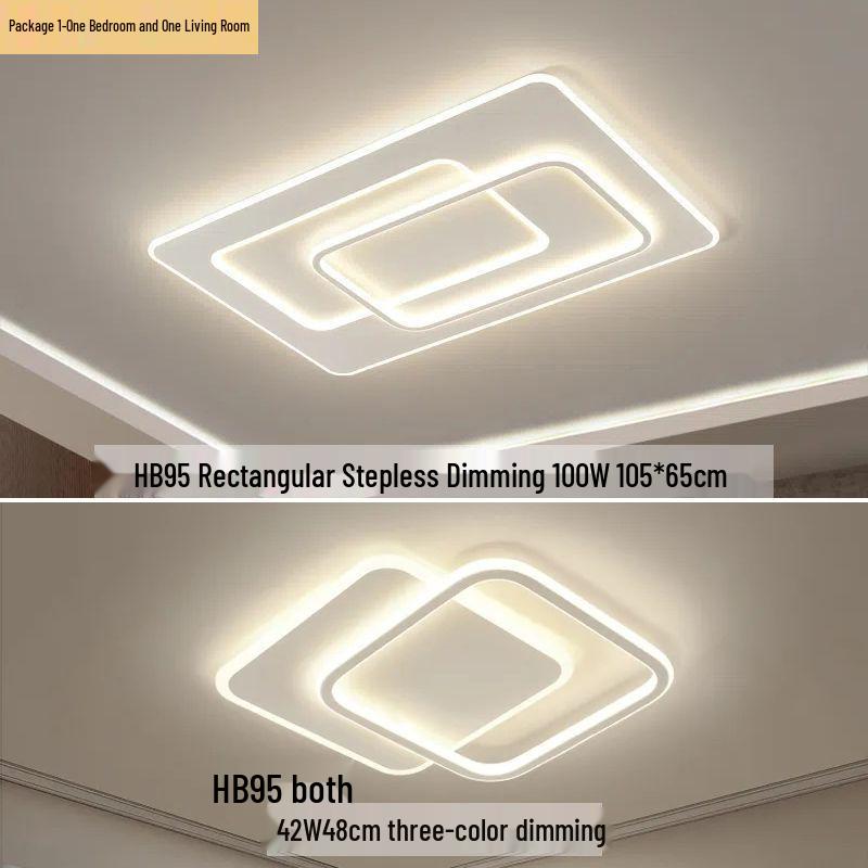 Nordic LED Ceiling Light for Living Room, Dining Room, Bedroom - Modern Home Lighting Collection