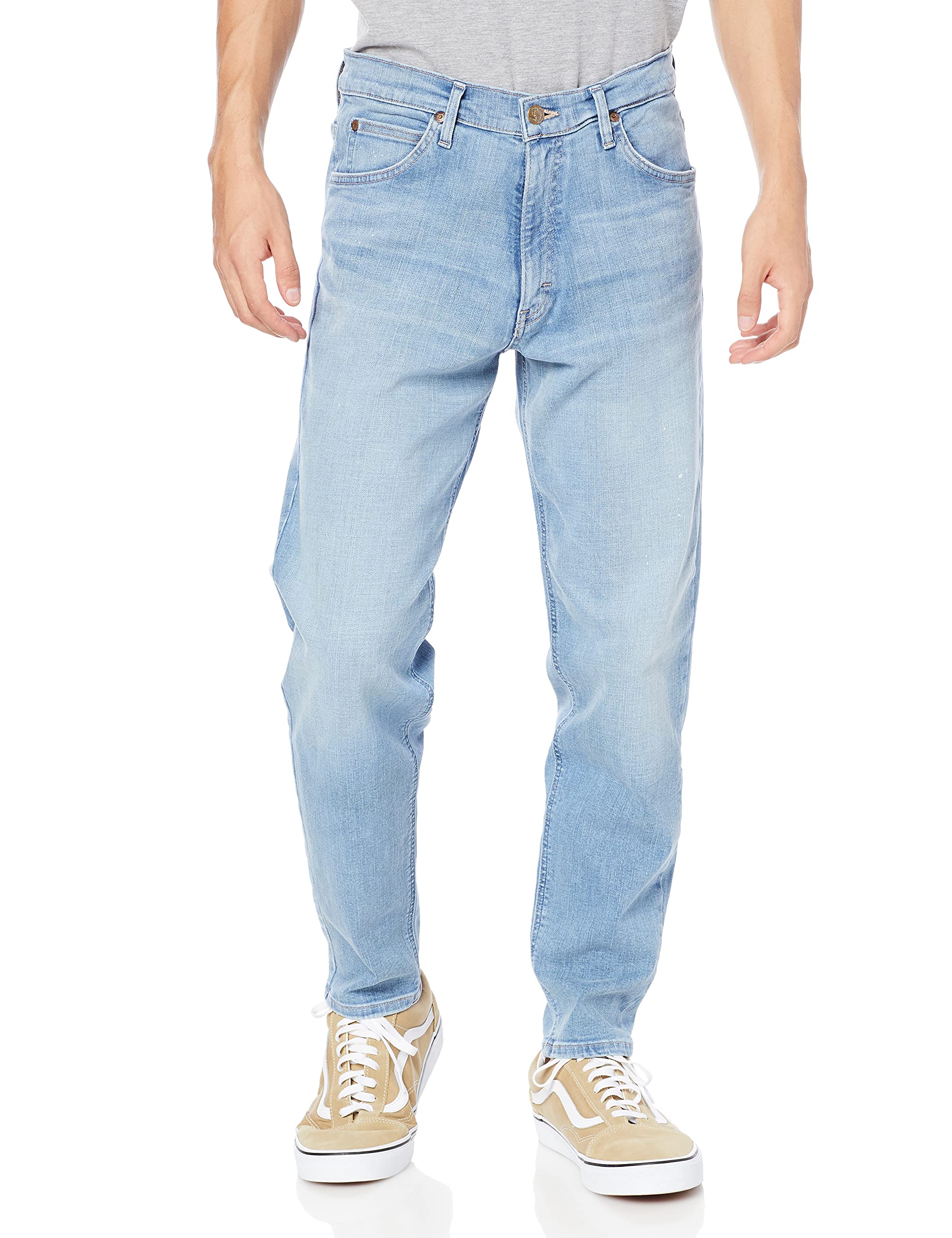 [Lee] STRETCH DELUXE CARROT SKINNY 356 светло-синий