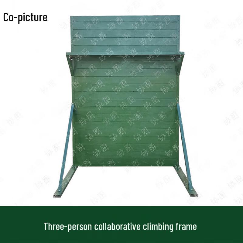 Three-Person Collaborative Outdoor Climbing Frame