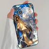 Anime Game H-Honkai Star R-Rail Phone Case Cool Black Silicone Soft For IPhone 16 15 14 13 12 11 X XR Plus Pro Max Plus