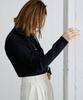 Yours Turtleneck Knit BEXT0245 Medium Black Anti-Pilling Women's