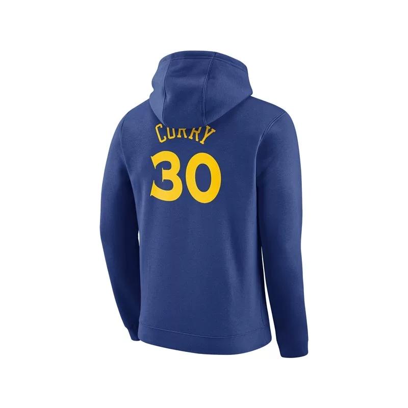 Nike NBA Golden State Warriors Curry Hoodie Men Hoodies 929279-495