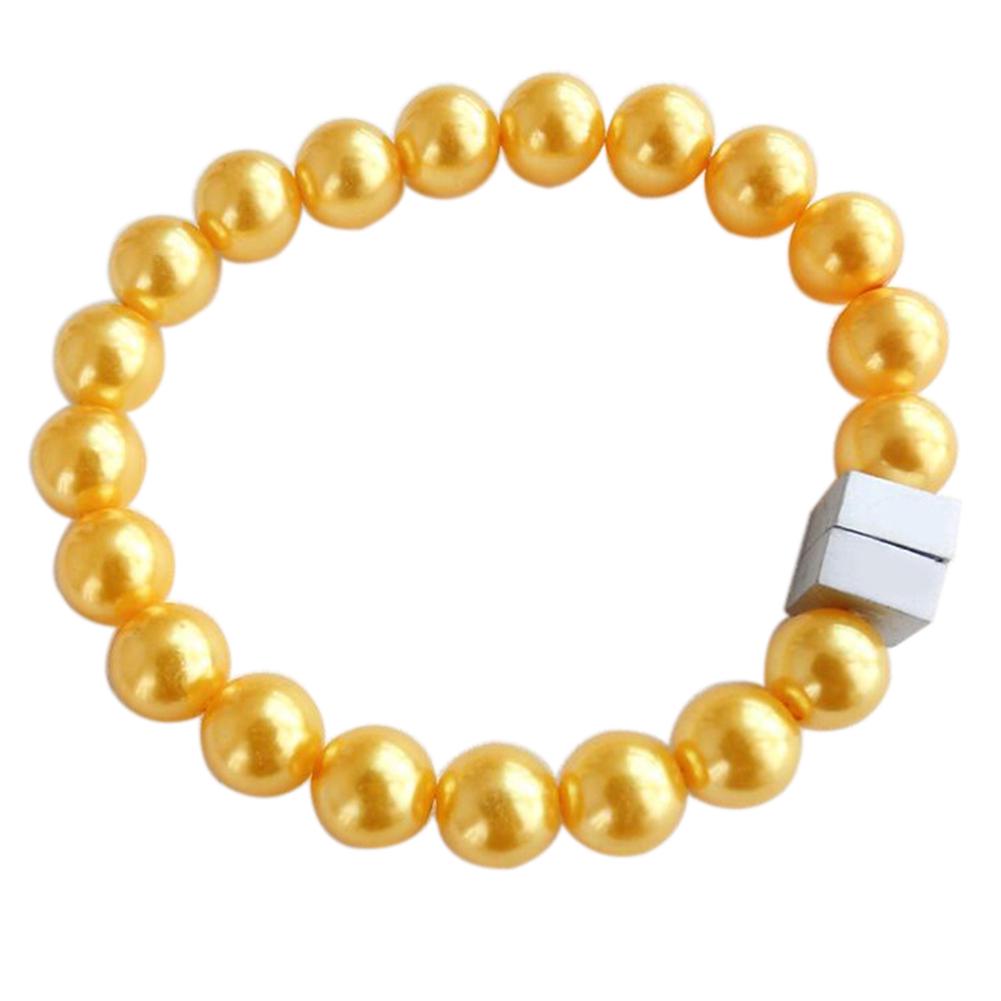 New Winter Stylish ABS Faux Tieback Ring Pearl Magnetic Buckle Curtain Rope Home Decor