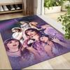 Taylor Swift'S Evolution Carpet Rug Soft Washable Antislip Home Living Room Sofa Mats Personalized Christmas Rug