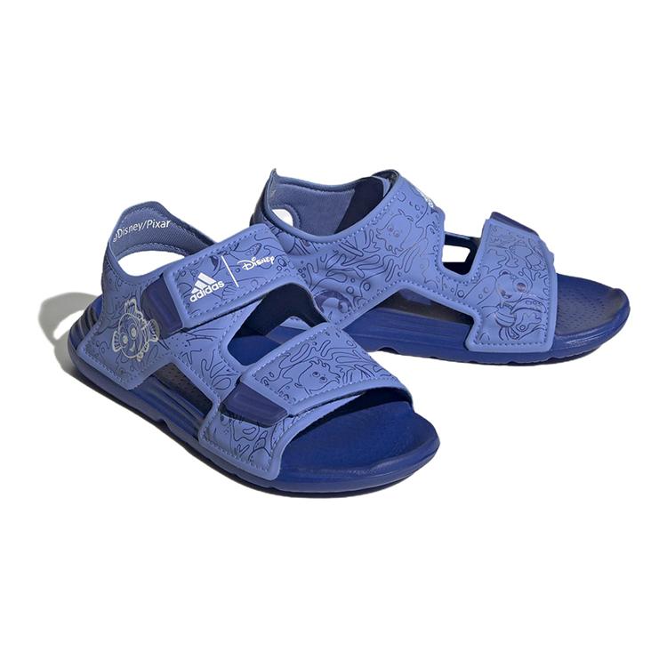 Sandales de Bain Disney x Adidas Adventures Antidérapantes pour Enfants Bleu Kids' HQ1280