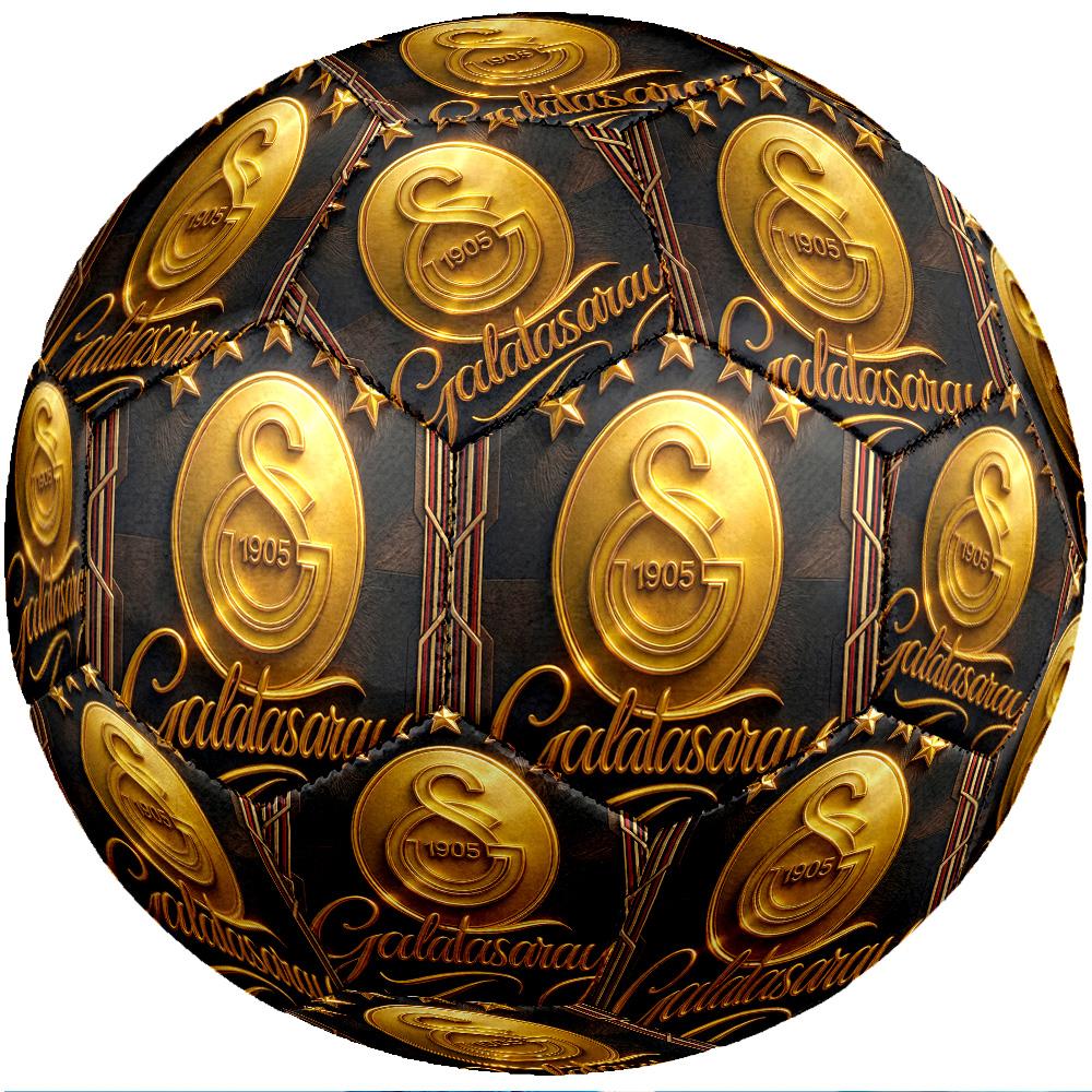 Galatasaray FC Size 5 Standard Football Durable Training Match Soccer Ball for Adult Outdoor Sports