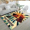 Messi 41 Customize Text Floor Mat Perfect for Kitchen Study Room Game Room Dormitory Anti-slip Rug Anime Office Decor Spiritual Gift