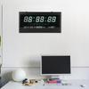 LED Digital Perpetual Calendar Hanging Clock Living Room   Wall Clock