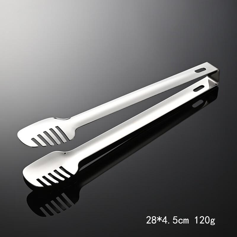 

Qianxing 316 Stainless Steel Food Tongs Set
