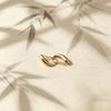 Minimalist Creative Rupert's Tear Drop Gold Earrings, Trendy, Cool Style, Korean-style, Elegant Ear Hook for Women