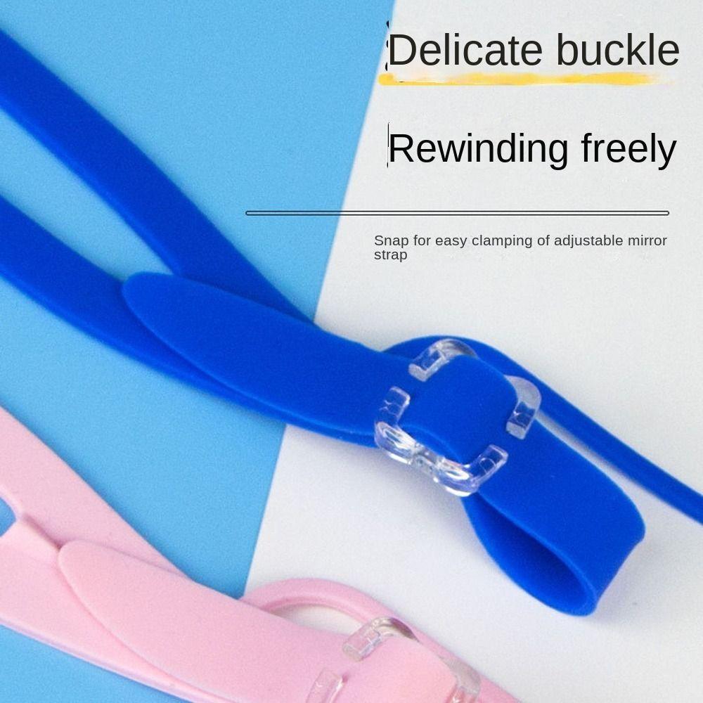 Large Frame Diving Eyewear Anti-fog Water Racing Glasses Swim Training Glasses Swimming Beginner